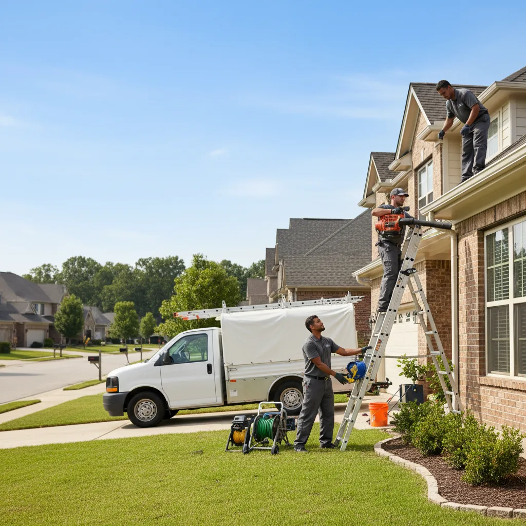 Home Gutter Service in Harrisville, WV near me